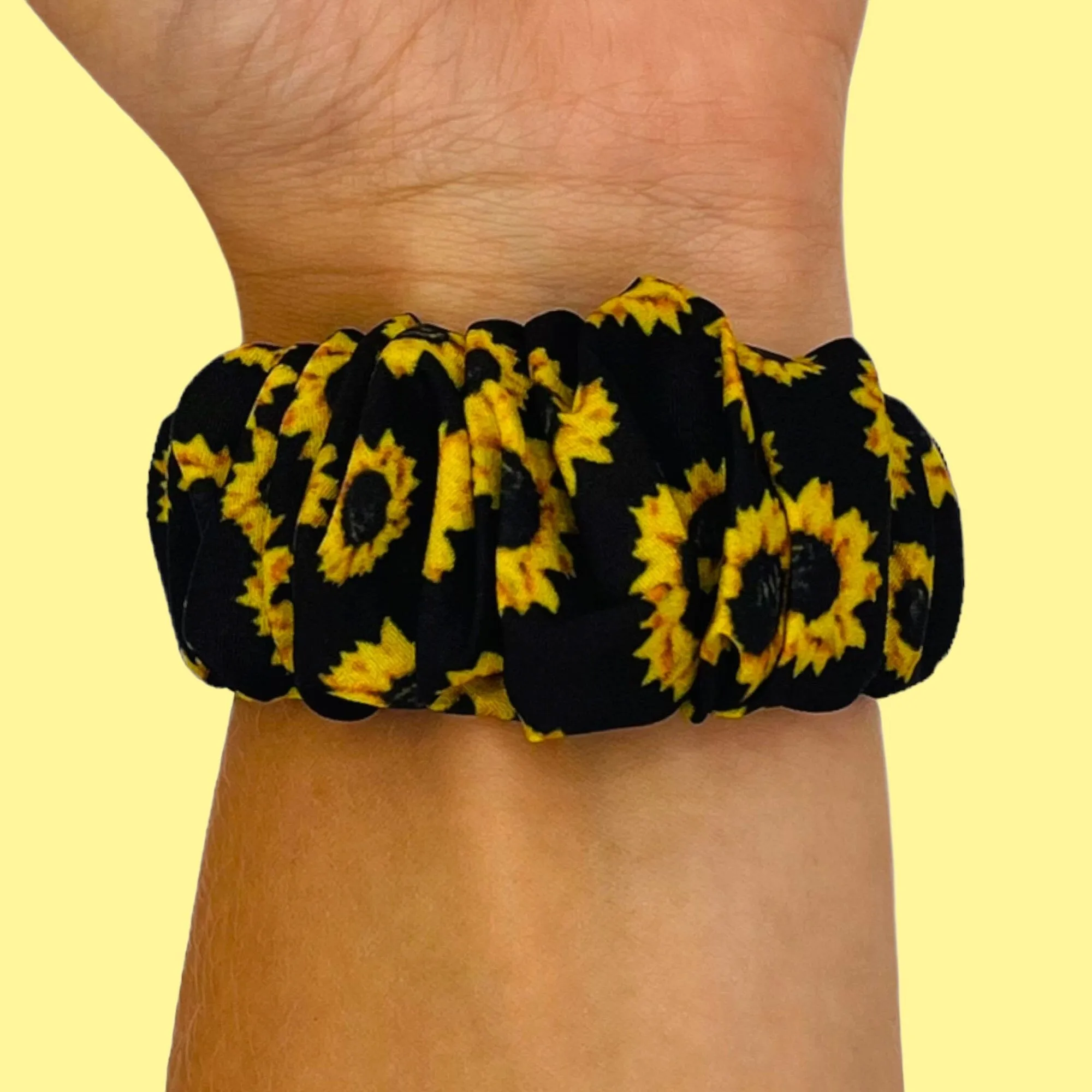 Scrunchies Watch Straps Compatible with the MVMT Chrono 40mm, Element & Powerlane