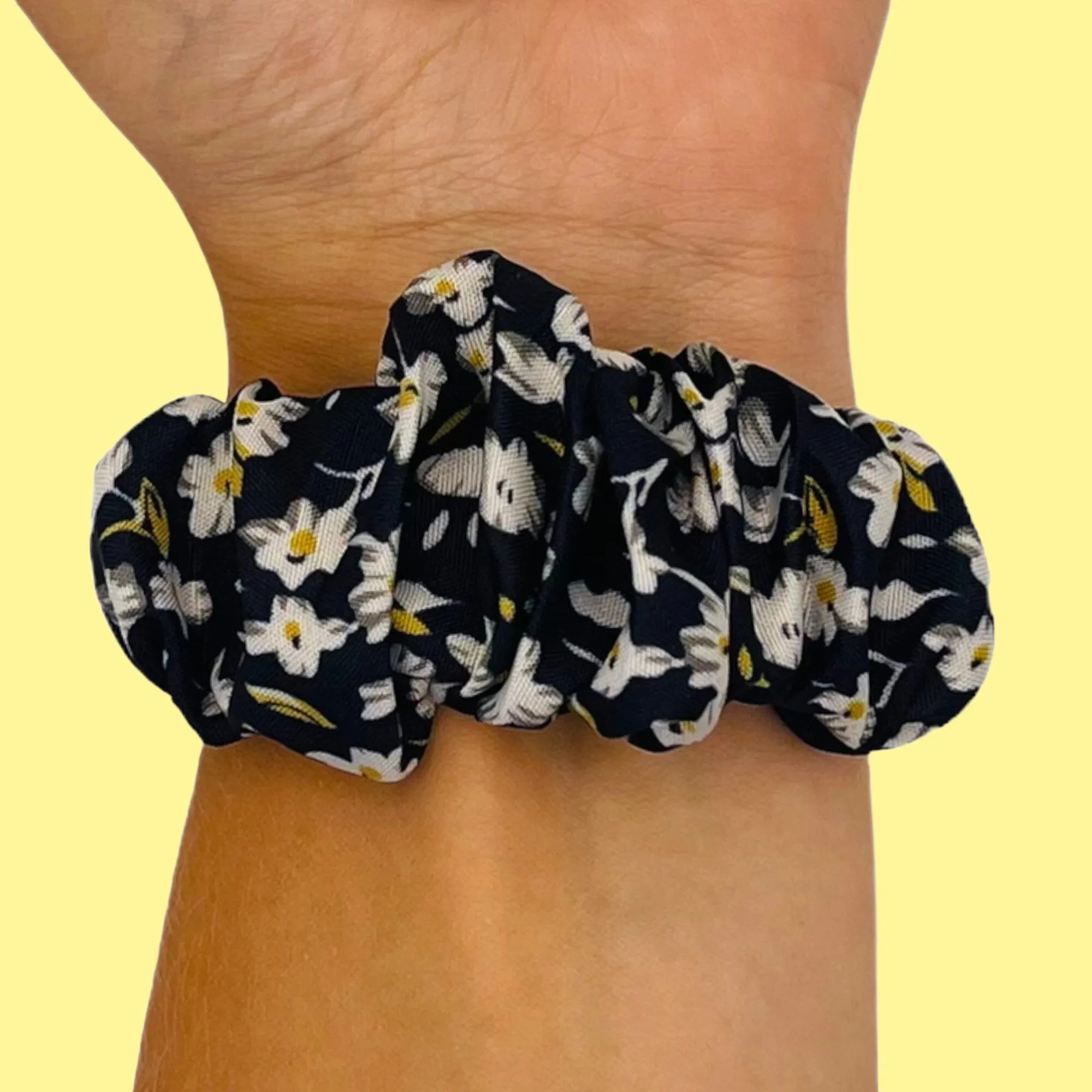 Scrunchies Watch Straps Compatible with the MVMT Chrono 40mm, Element & Powerlane