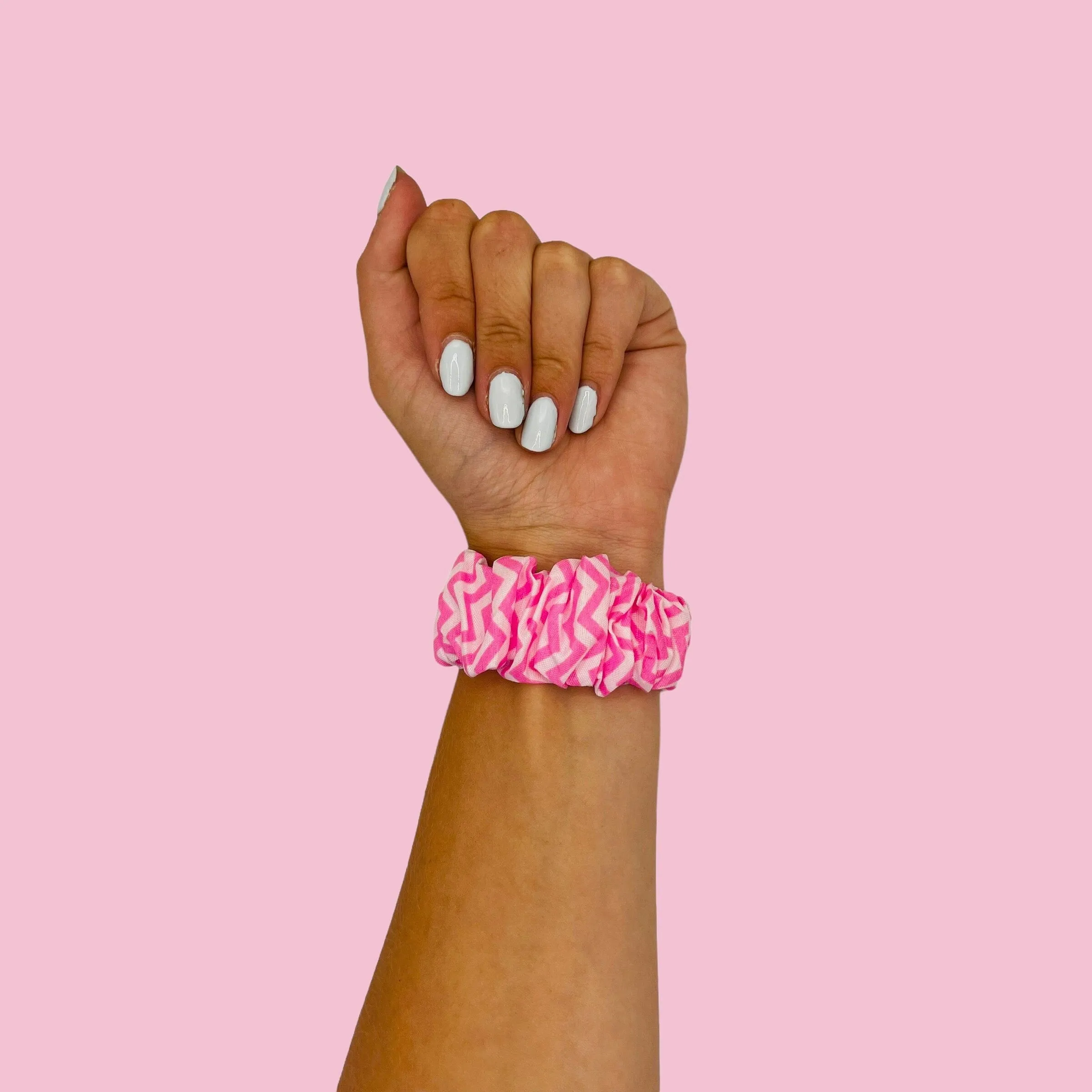 Scrunchies Watch Straps Compatible with the MVMT Chrono 40mm, Element & Powerlane