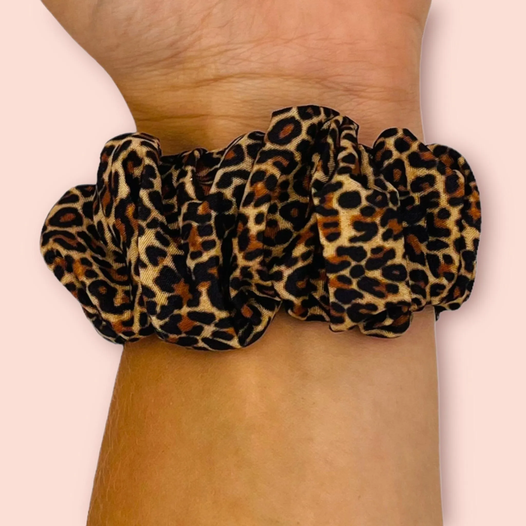 Scrunchies Watch Straps Compatible with the MVMT Chrono 40mm, Element & Powerlane