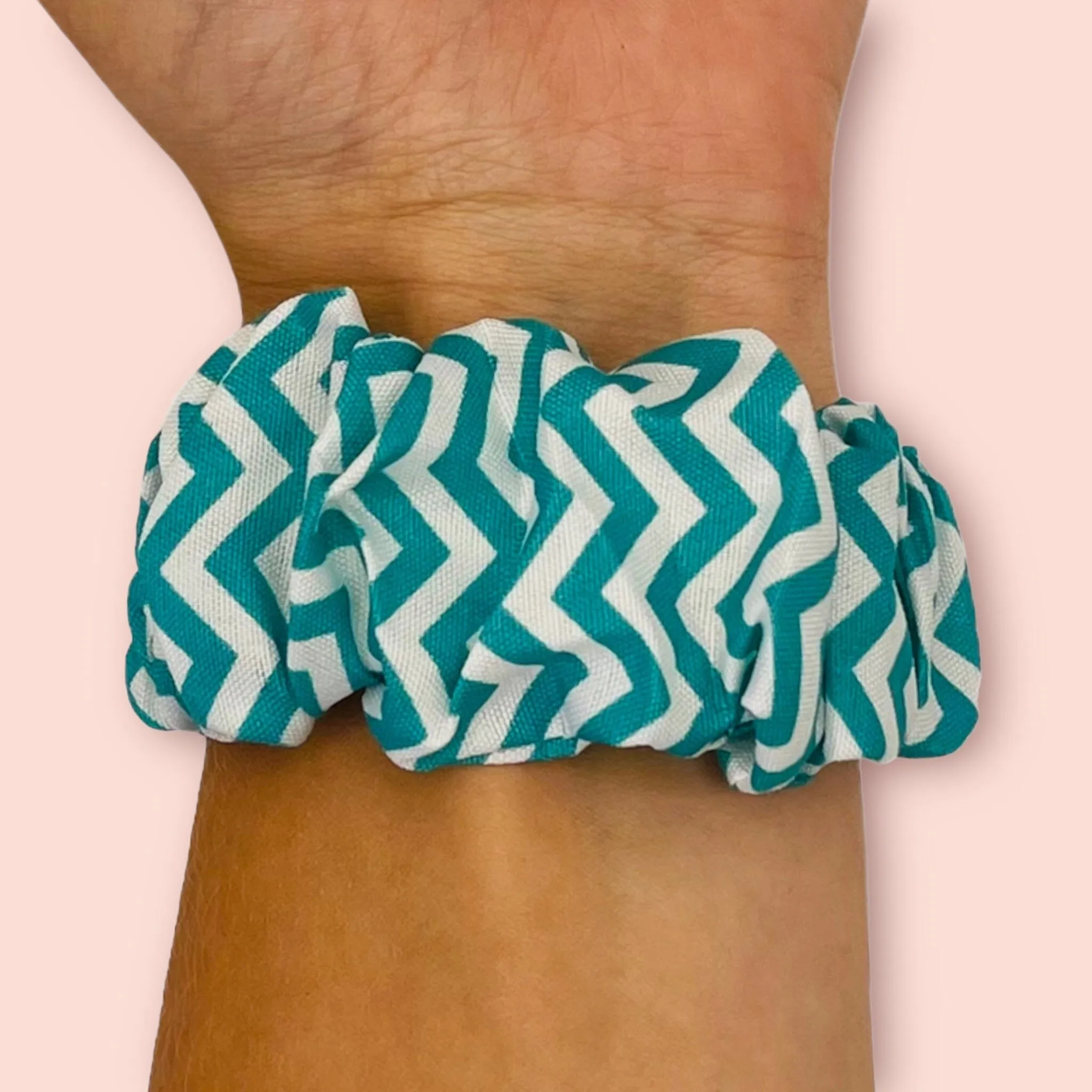 Scrunchies Watch Straps Compatible with the MVMT Chrono 40mm, Element & Powerlane