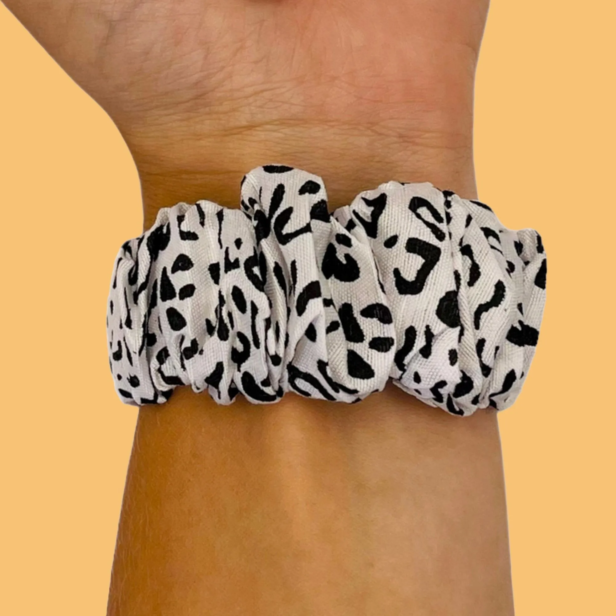 Scrunchies Watch Straps Compatible with the MVMT Chrono 40mm, Element & Powerlane