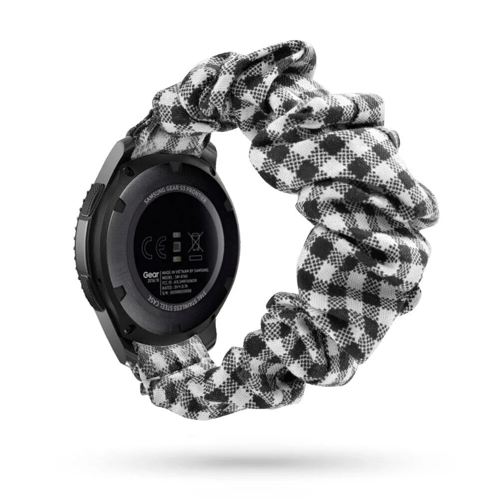 Scrunchies Watch Straps Compatible with the MVMT Chrono 40mm, Element & Powerlane