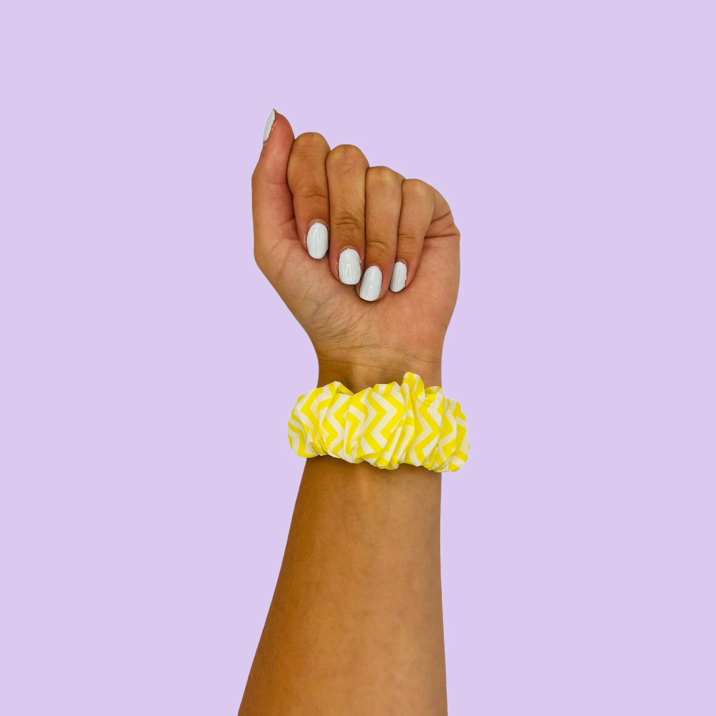 Scrunchies Watch Straps Compatible with the MVMT Chrono 40mm, Element & Powerlane