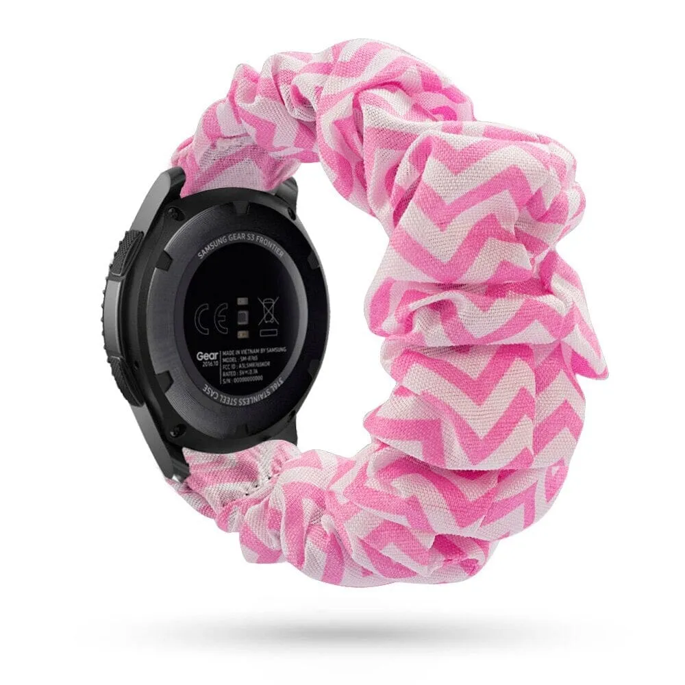 Scrunchies Watch Straps Compatible with the MVMT Chrono 40mm, Element & Powerlane