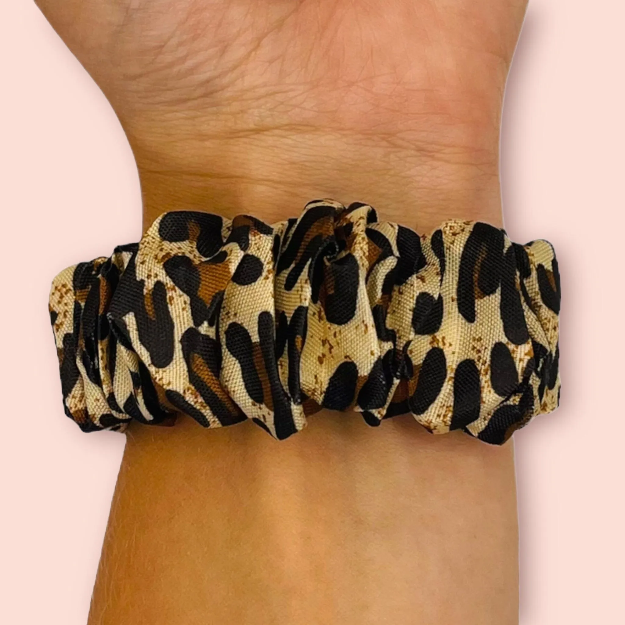 Scrunchies Watch Straps Compatible with the MVMT Chrono 40mm, Element & Powerlane