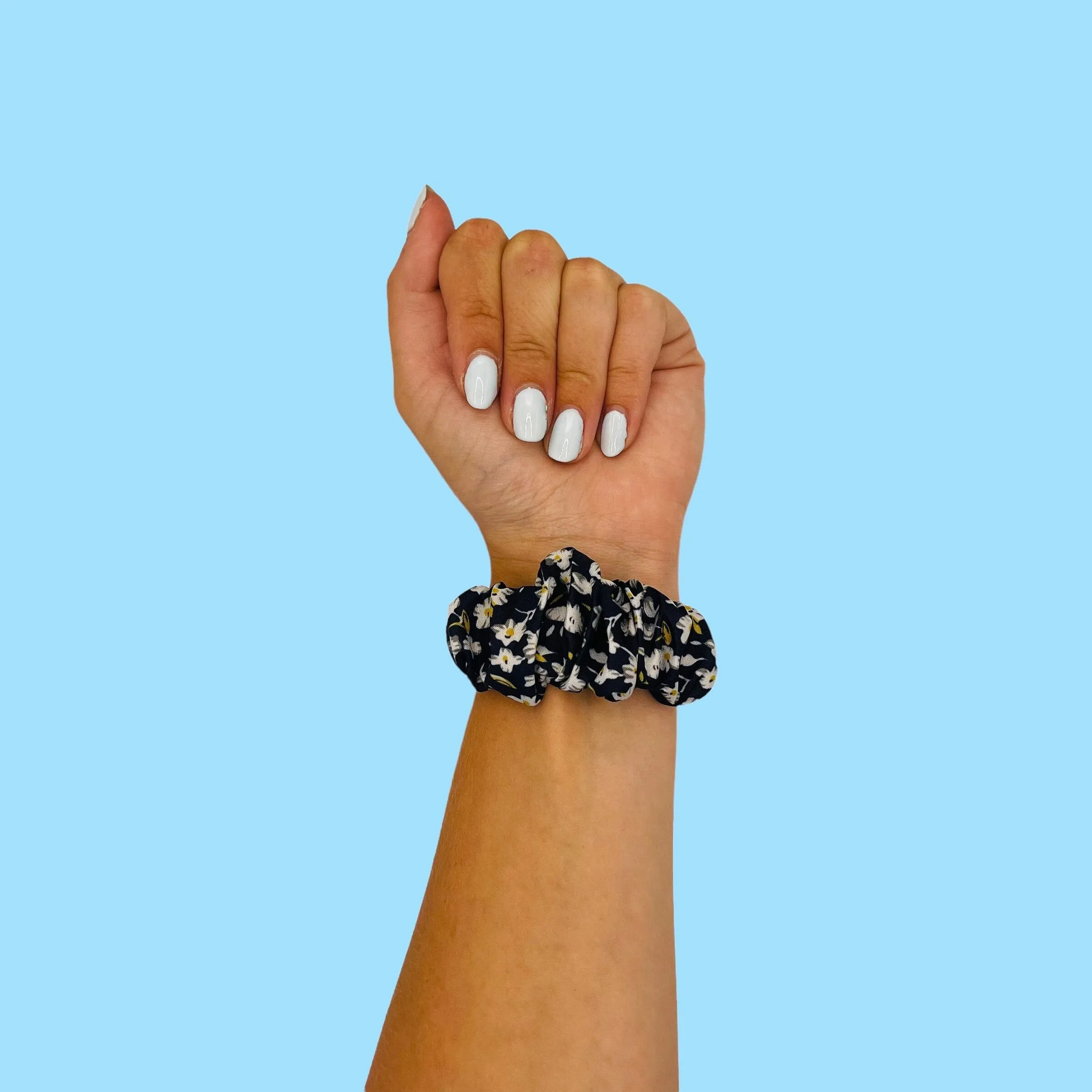 Scrunchies Watch Straps Compatible with the MVMT Chrono 40mm, Element & Powerlane