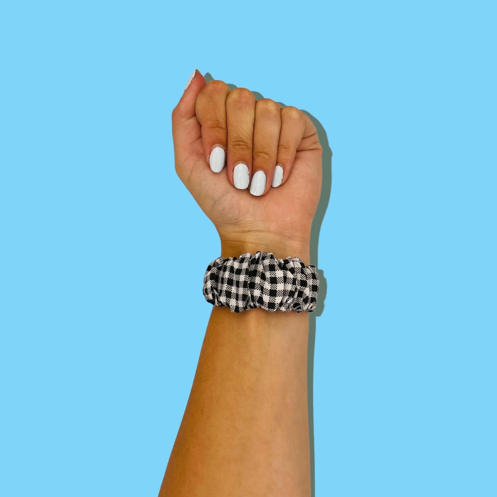 Scrunchies Watch Straps Compatible with the MVMT Chrono 40mm, Element & Powerlane