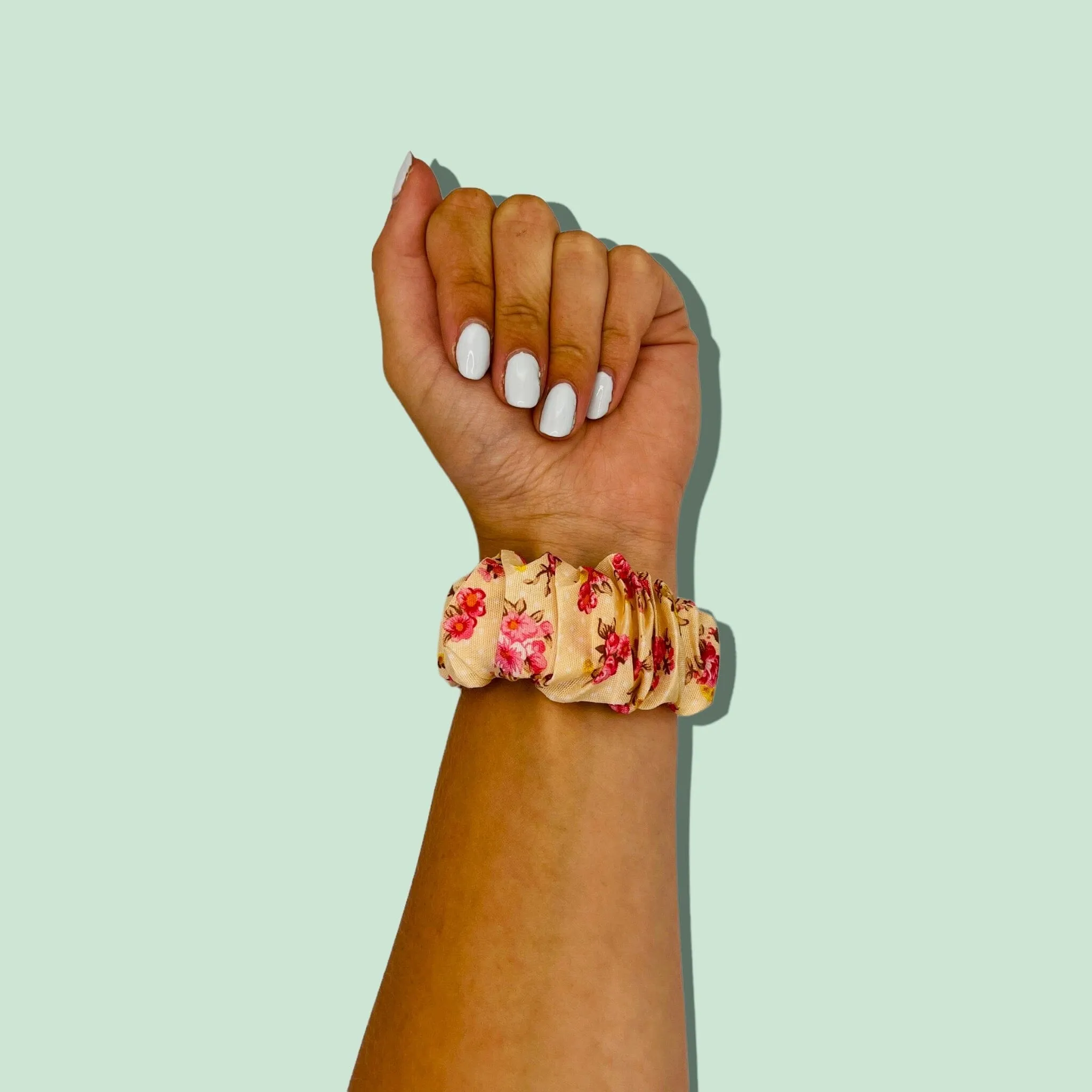 Scrunchies Watch Straps Compatible with the MVMT Chrono 40mm, Element & Powerlane