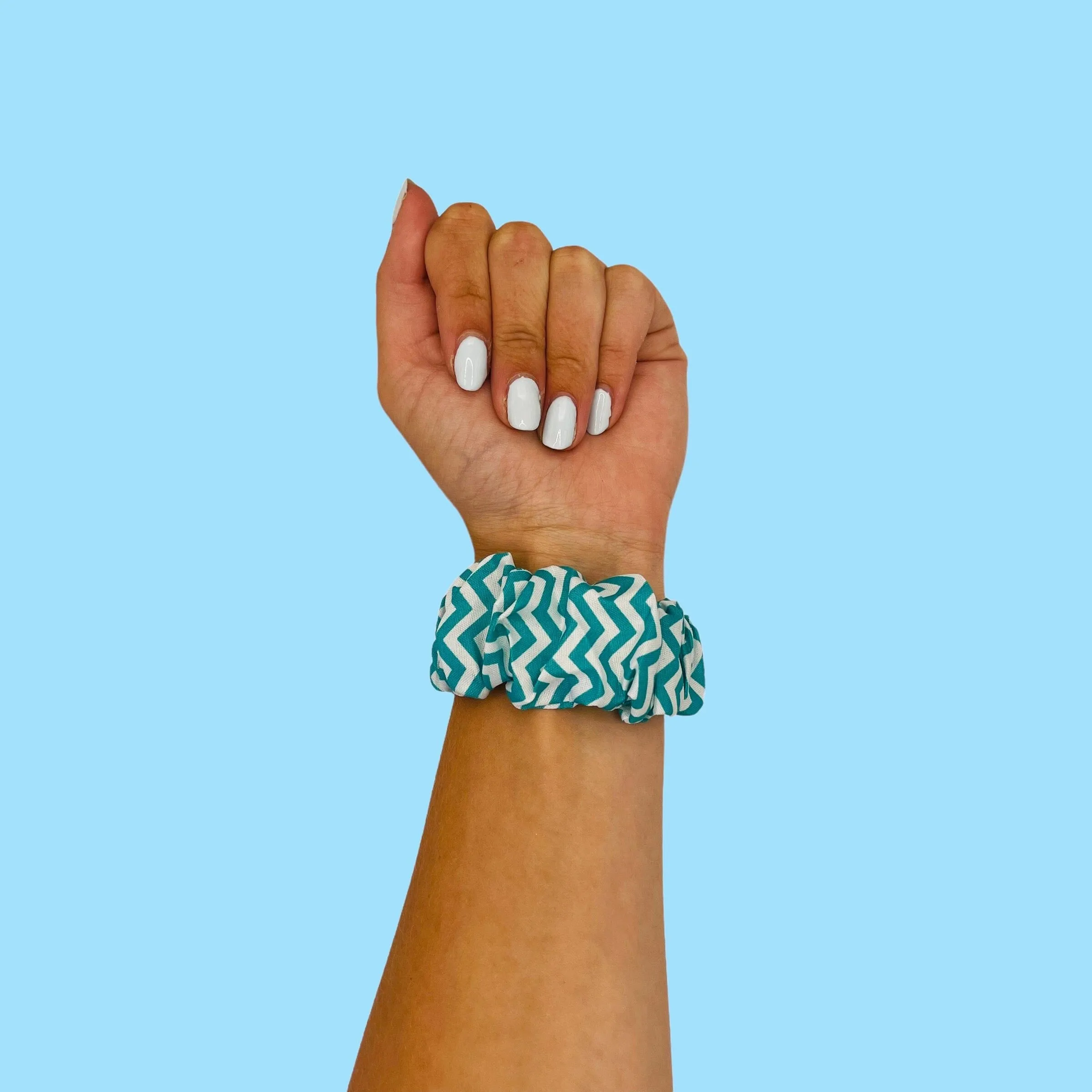 Scrunchies Watch Straps Compatible with the MVMT Chrono 40mm, Element & Powerlane