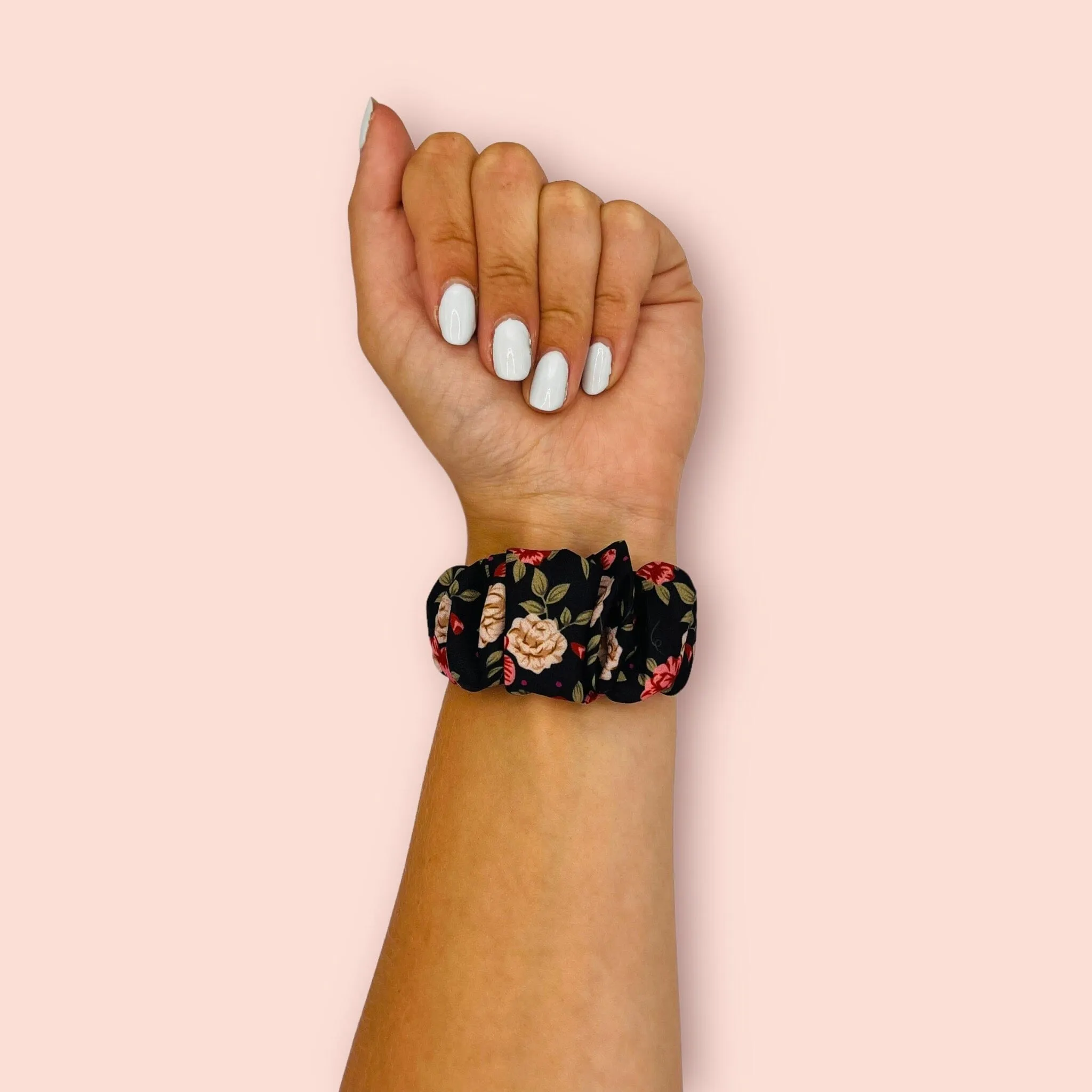 Scrunchies Watch Straps Compatible with the MVMT Chrono 40mm, Element & Powerlane