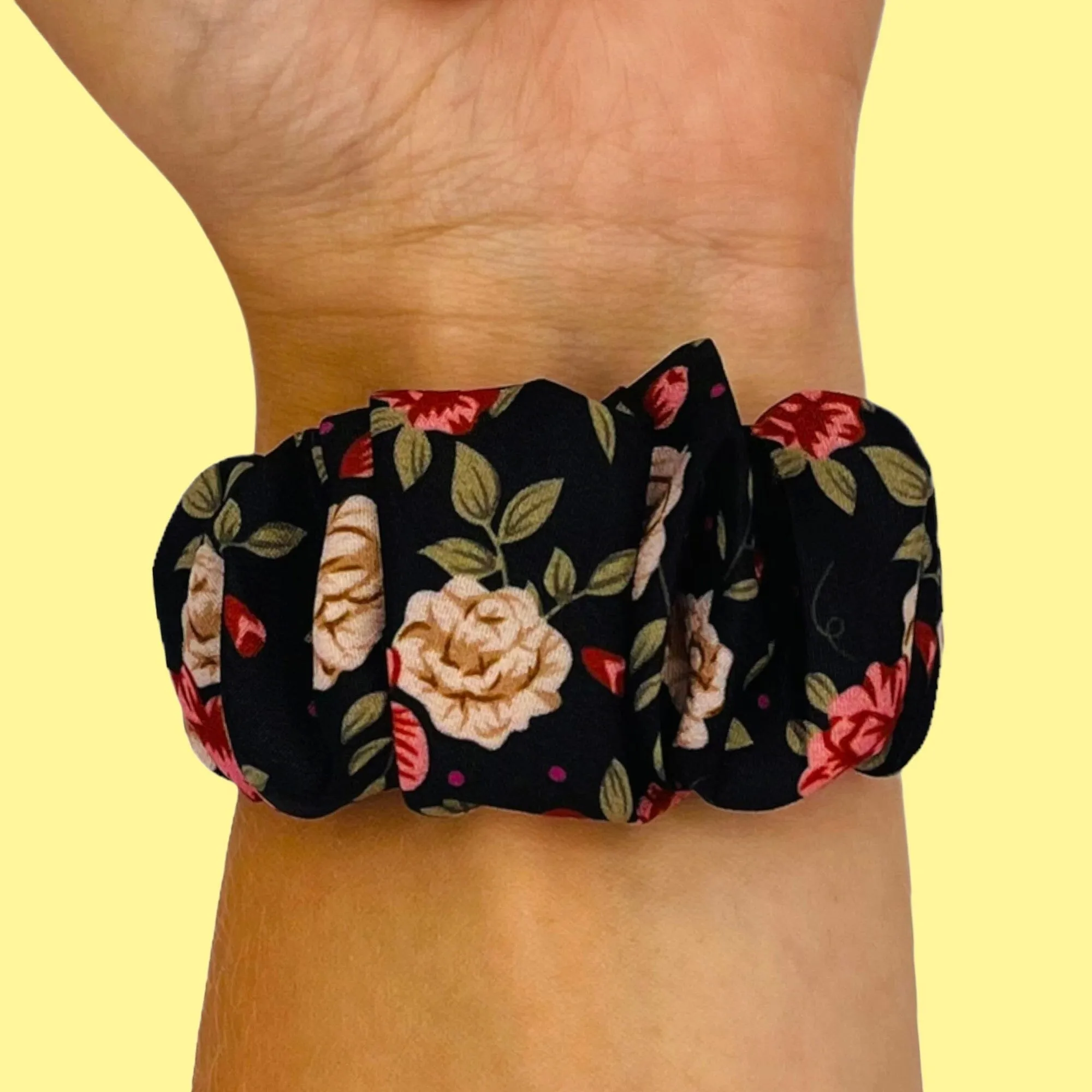 Scrunchies Watch Straps Compatible with the MVMT Chrono 40mm, Element & Powerlane