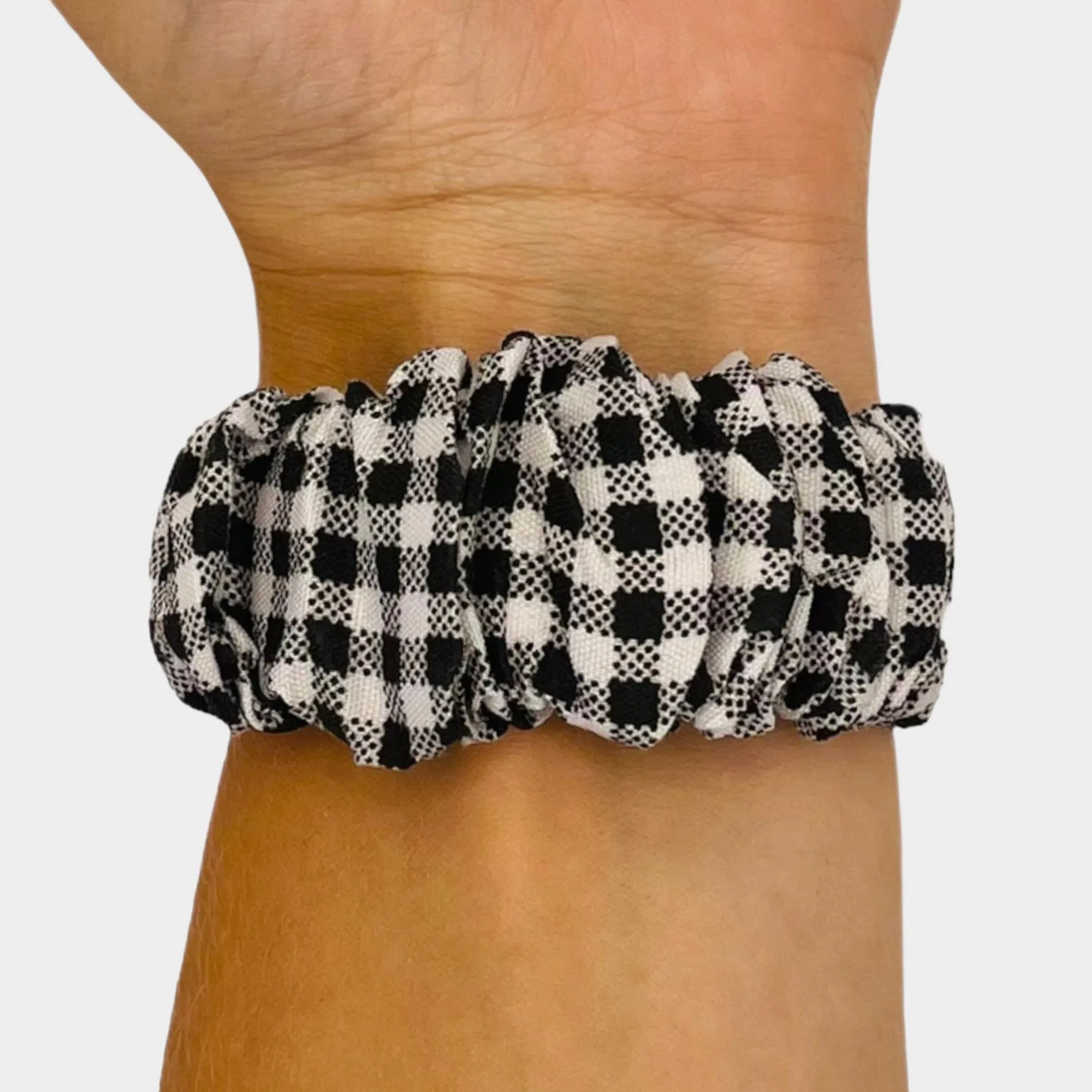 Scrunchies Watch Straps Compatible with the MVMT Chrono 40mm, Element & Powerlane