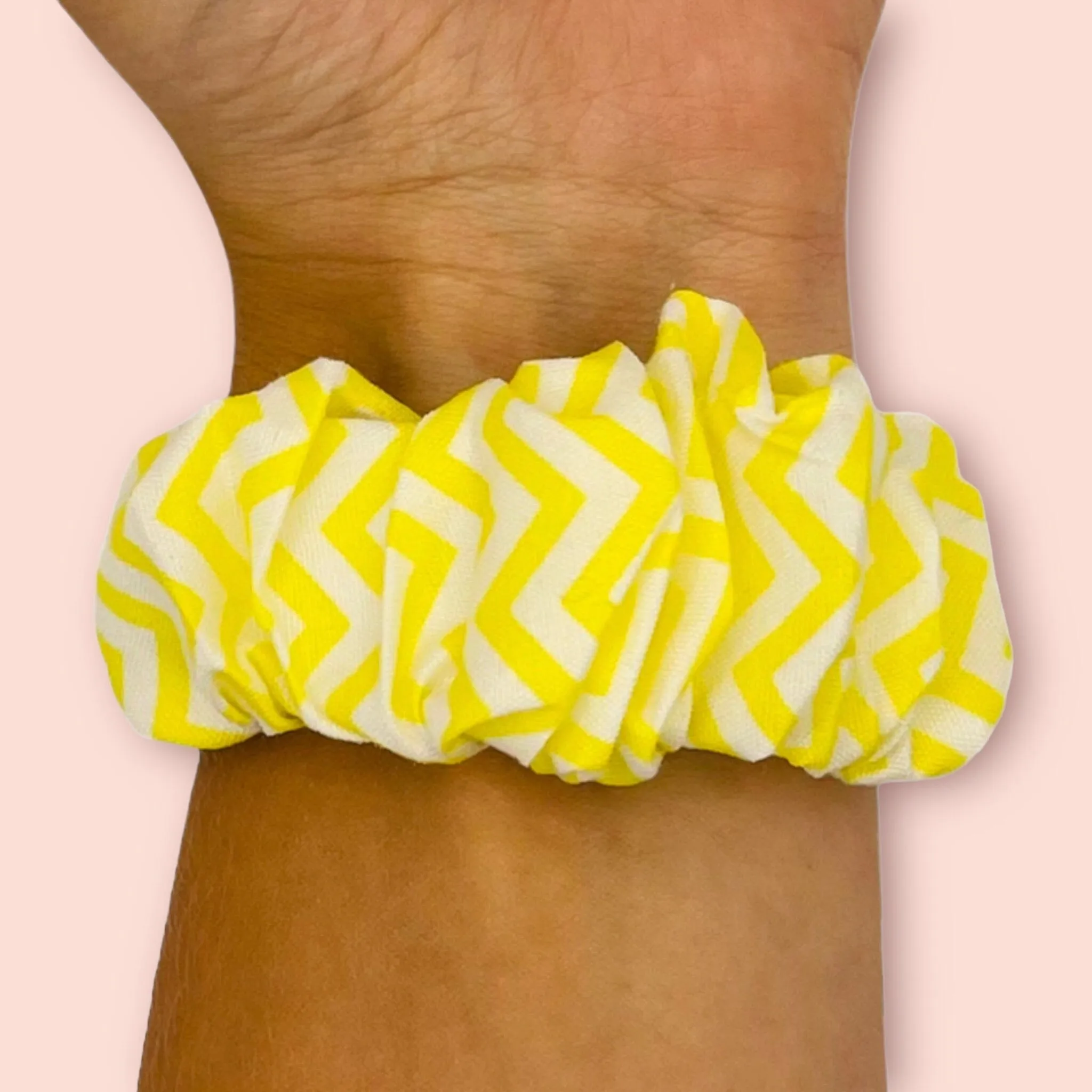 Scrunchies Watch Straps Compatible with the MVMT Chrono 40mm, Element & Powerlane