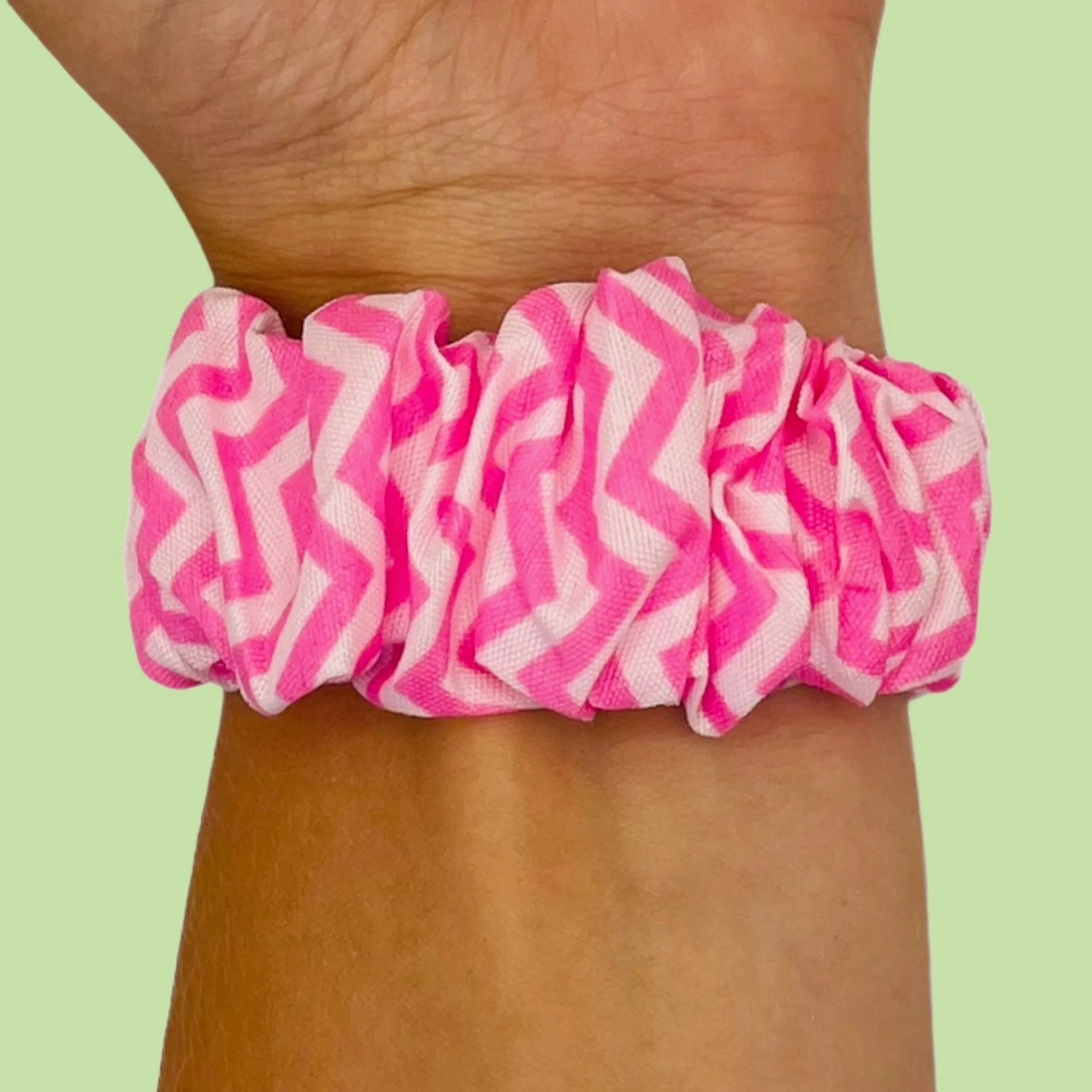 Scrunchies Watch Straps Compatible with the MVMT Chrono 40mm, Element & Powerlane