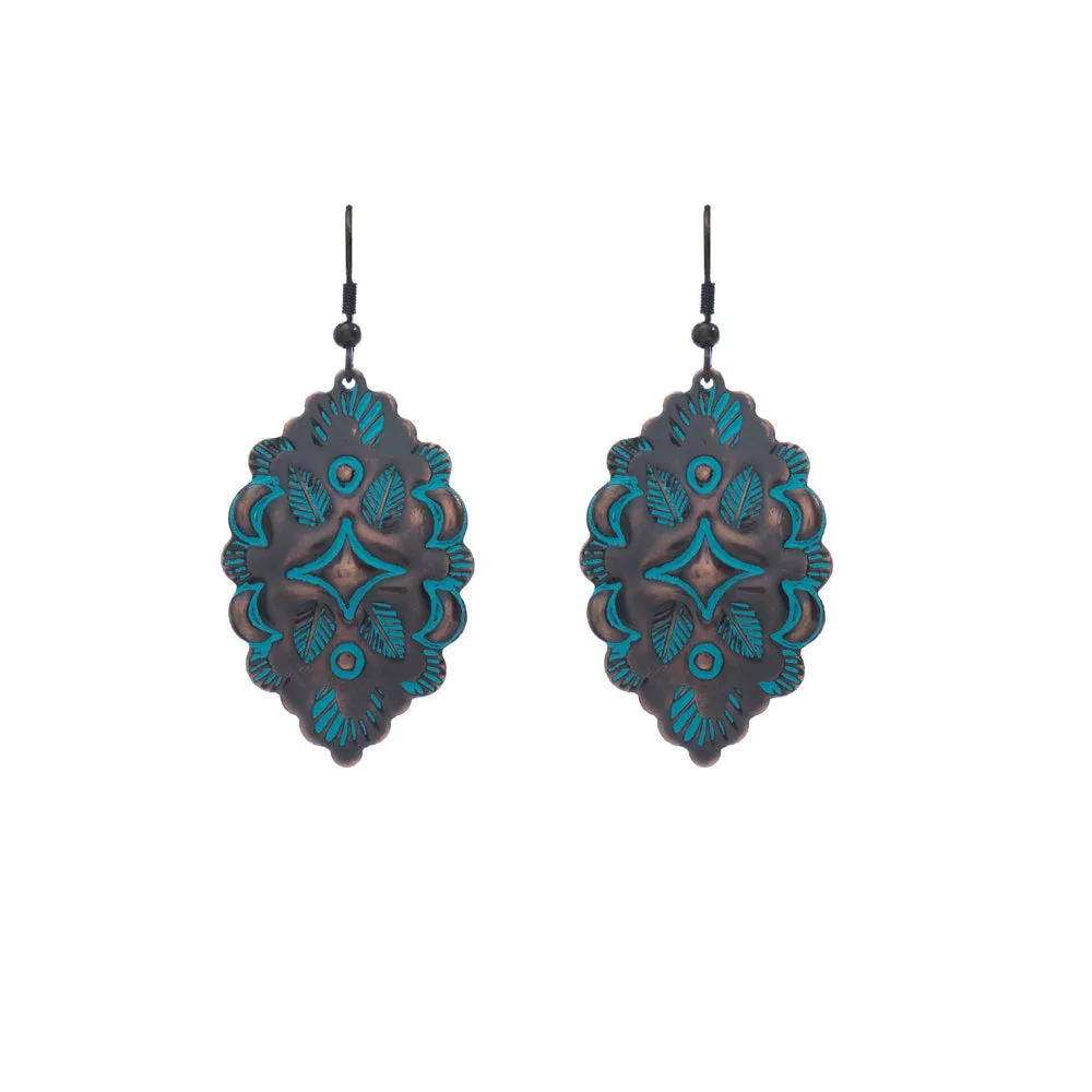 Shield of Ages Earrings