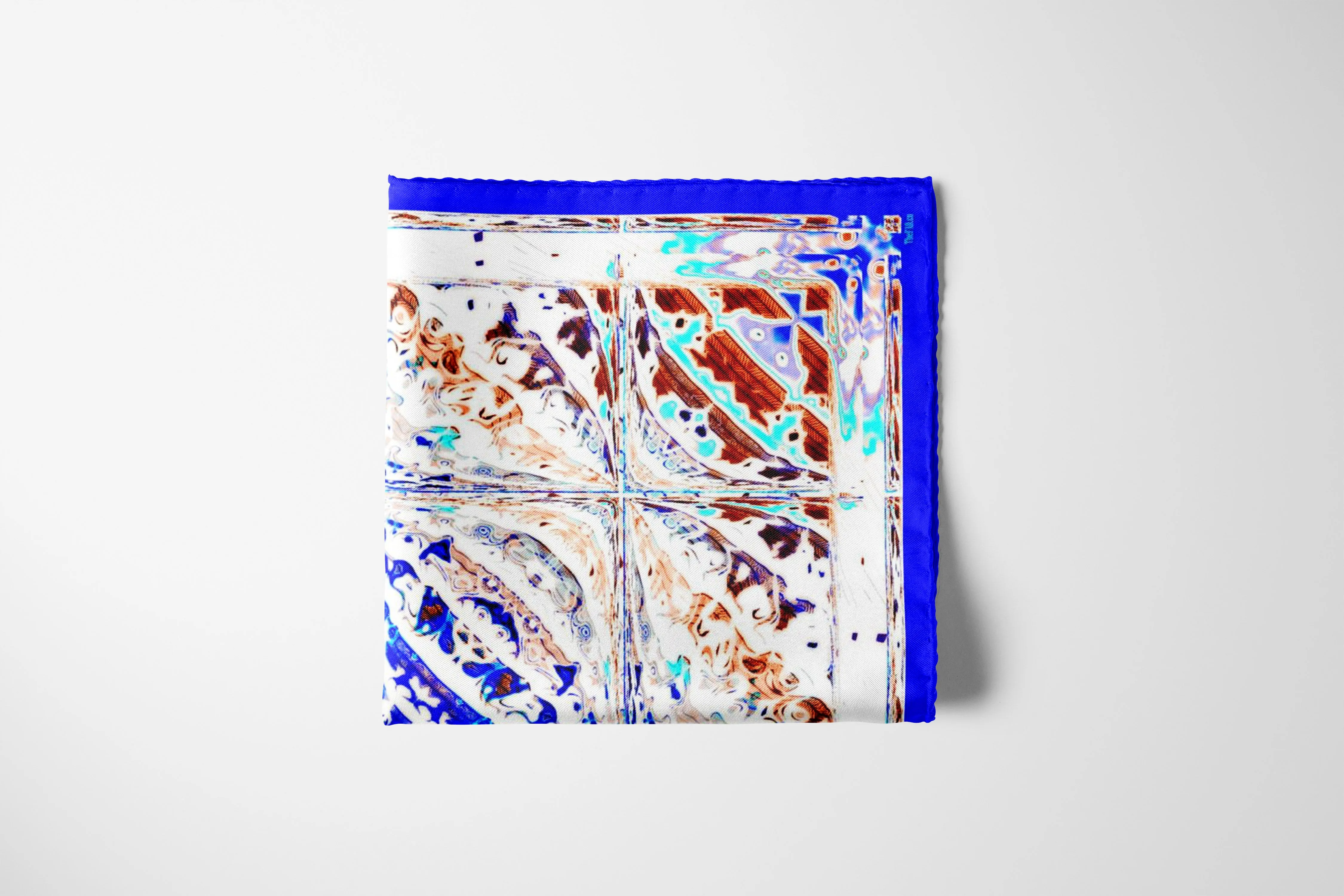 Silk Scarf, MARE Collection