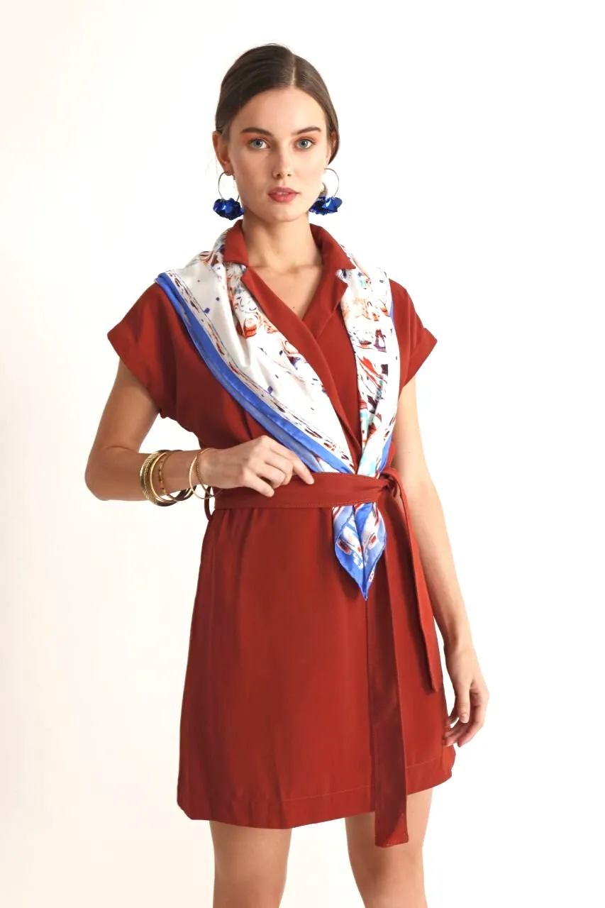 Silk Scarf, MARE Collection