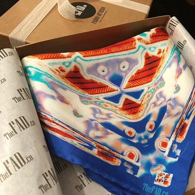 Silk Scarf, MARE Collection