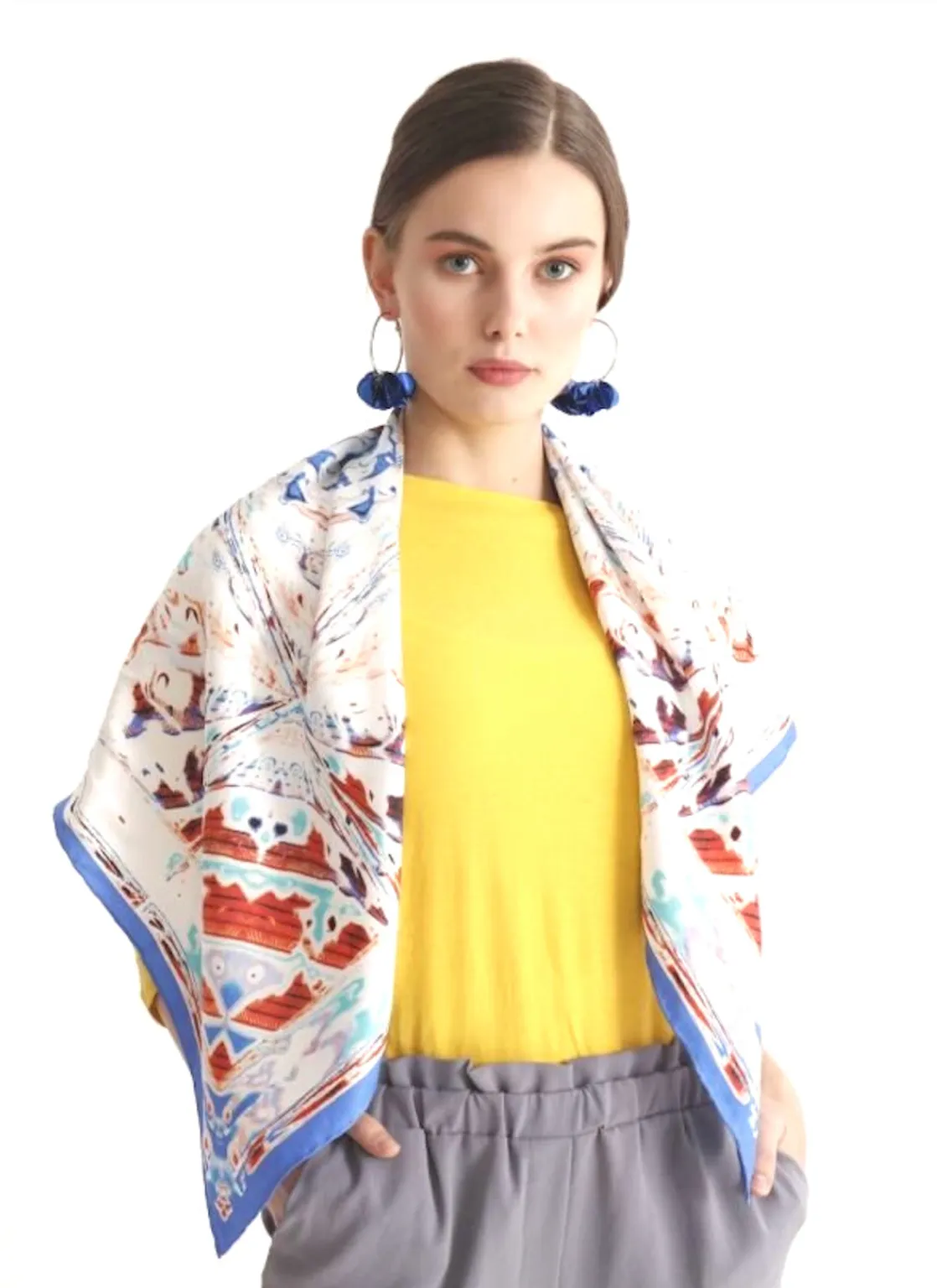 Silk Scarf, MARE Collection