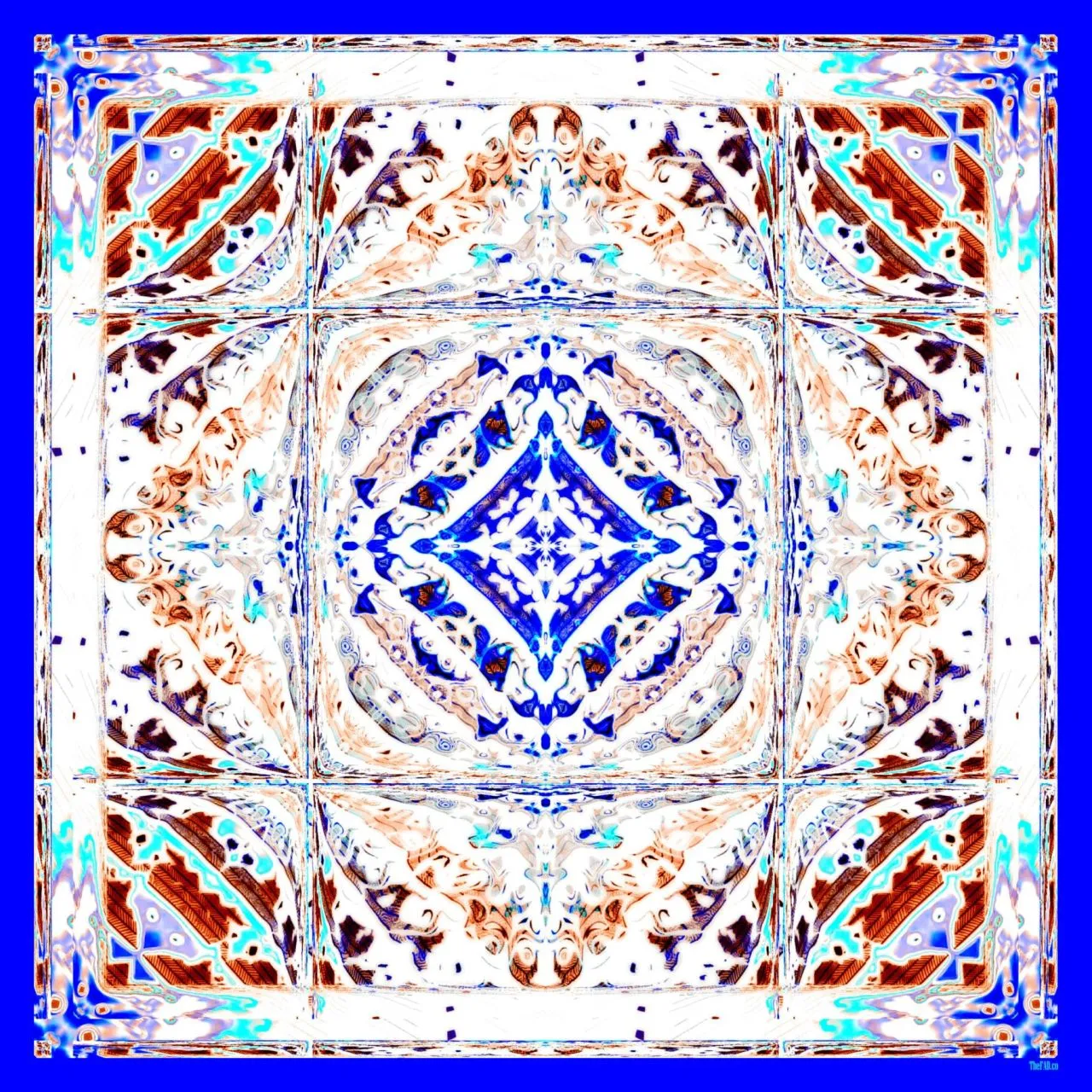 Silk Scarf, MARE Collection