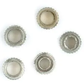 Silverstone 3mm Crimp Beads-144 pieces
