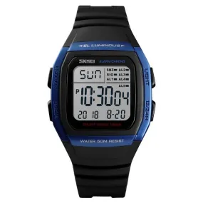 SKMEI 1278 Fashion Men Sports Digital Watch w/ Count Down