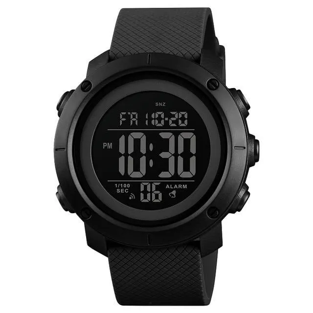 SKMEI 1416/1426 Simple Sport Watch for Men IP68 w/ EL Light
