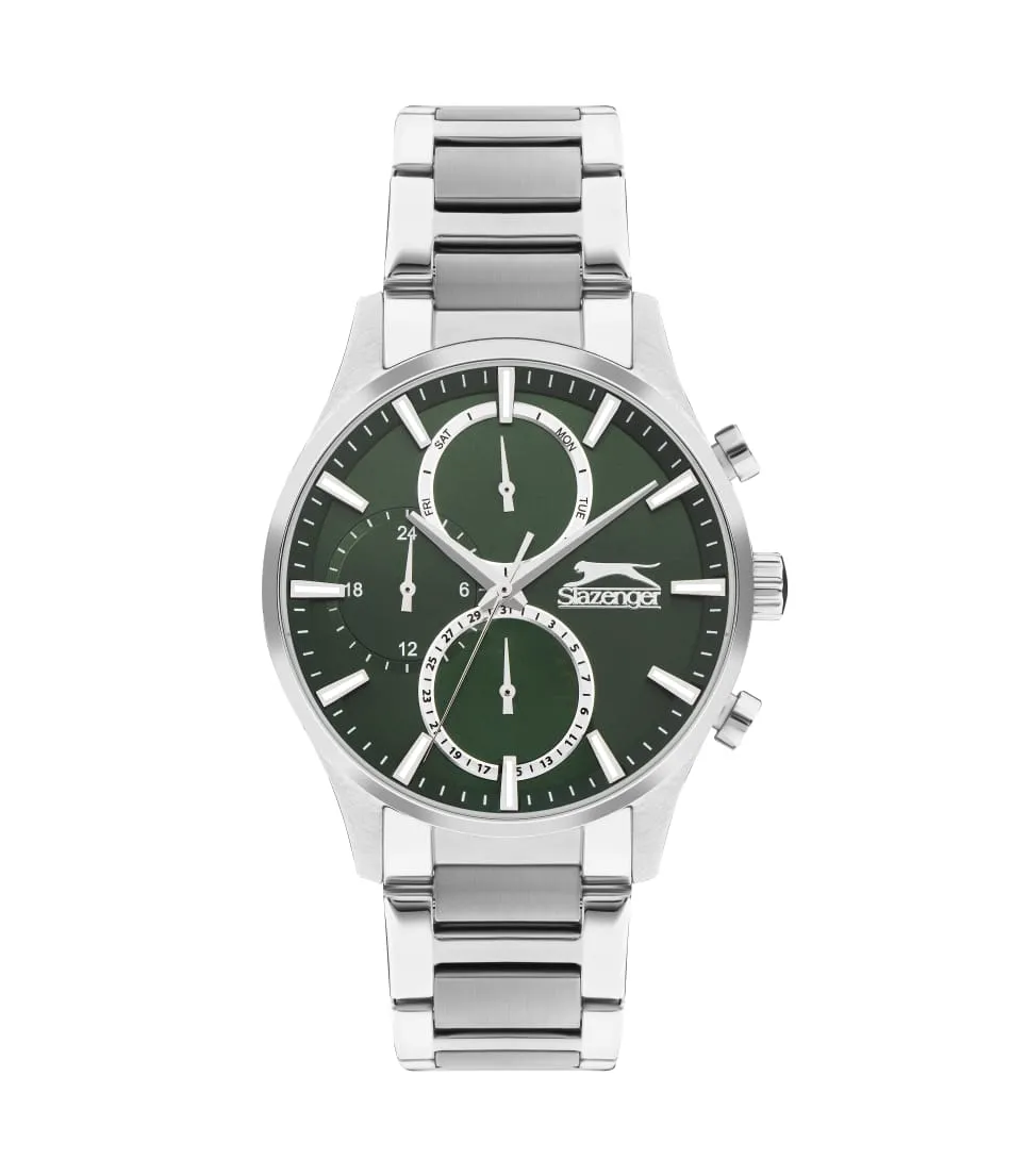 Slazenger SL.09.2283.2.01 Gents Stainless Steel Watch
