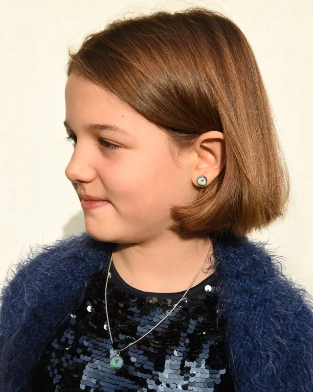 Small Stud Earrings – "After the Storm" – Amélie Gagné