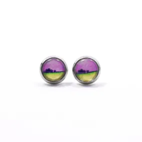 Small Stud Earrings – "After the Storm" – Amélie Gagné