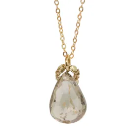Smoky Quartz Necklace