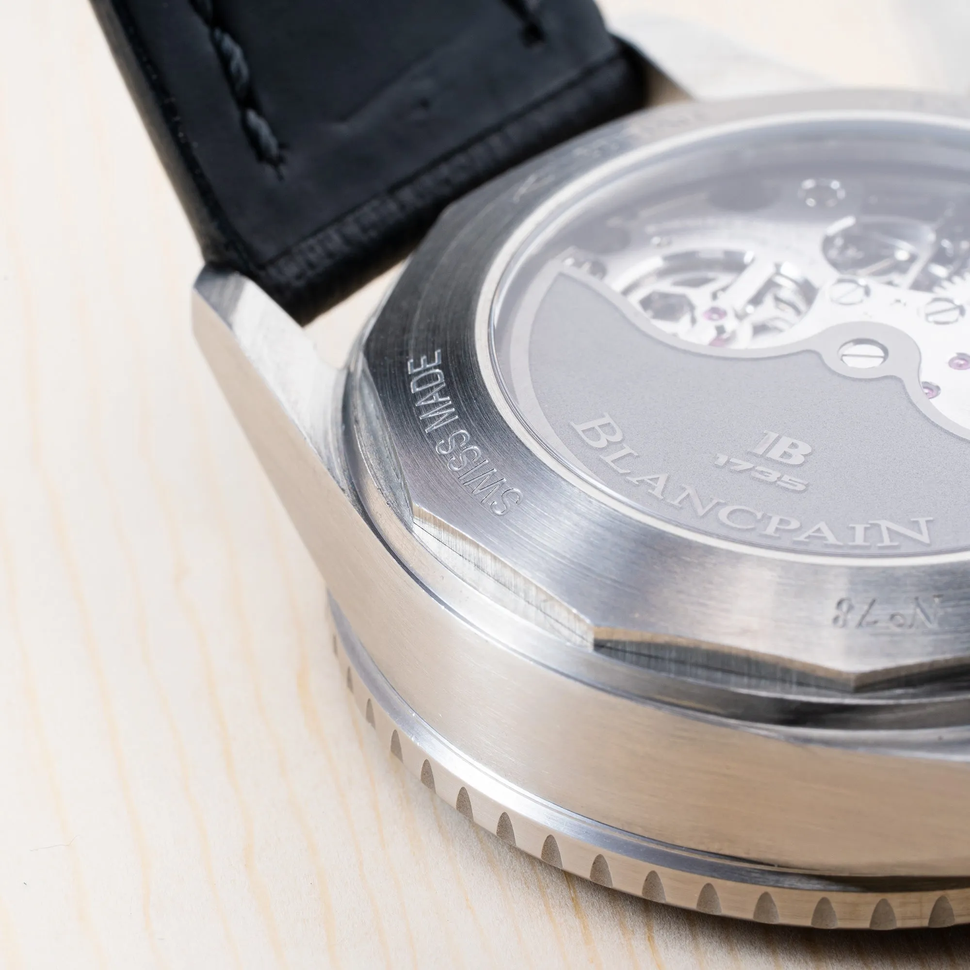 Sold! Blancpain Fifty Fathoms Flyback Chronograph Watch