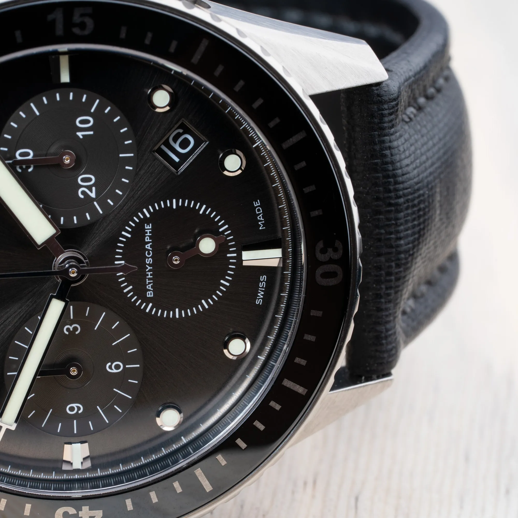 Sold! Blancpain Fifty Fathoms Flyback Chronograph Watch
