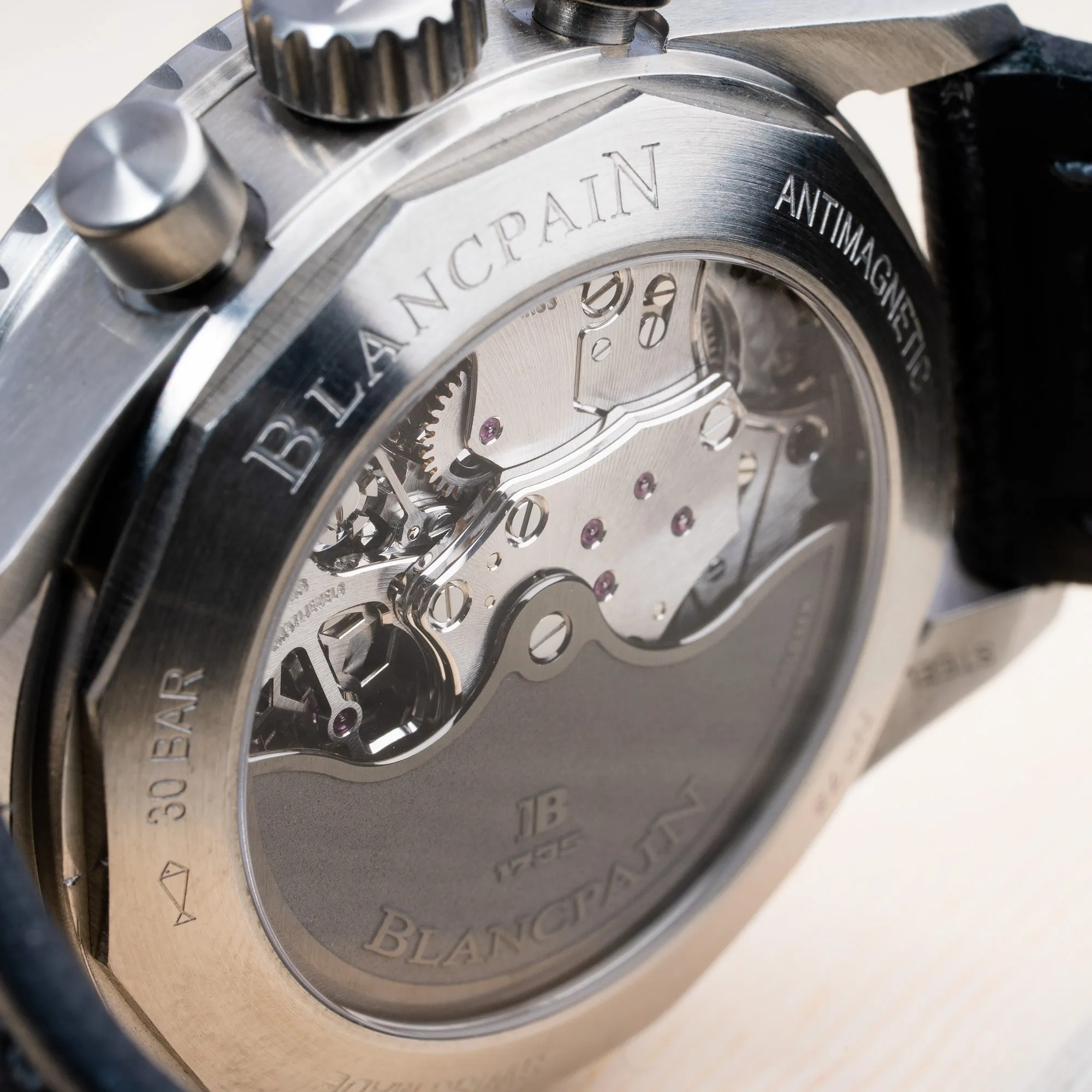 Sold! Blancpain Fifty Fathoms Flyback Chronograph Watch