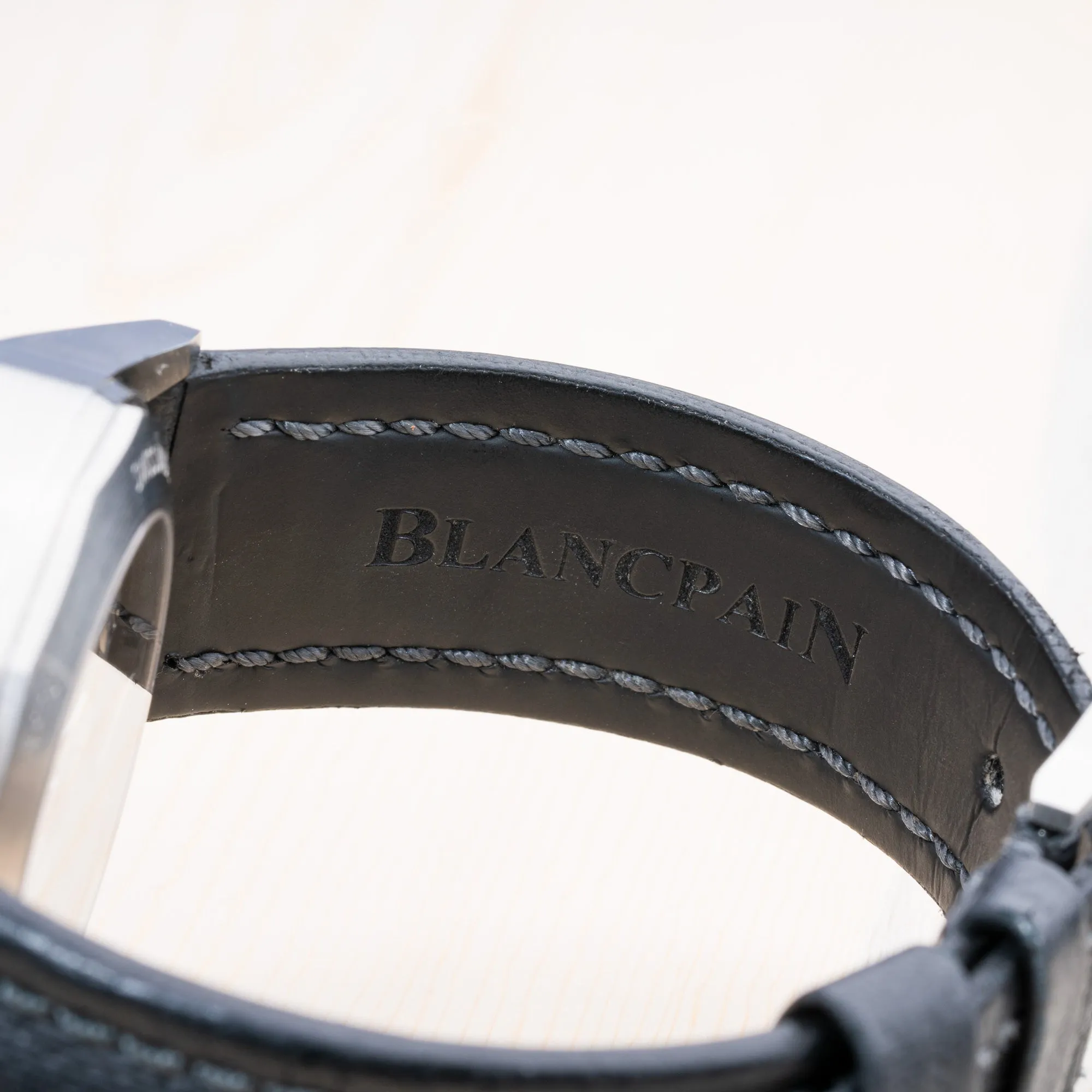 Sold! Blancpain Fifty Fathoms Flyback Chronograph Watch