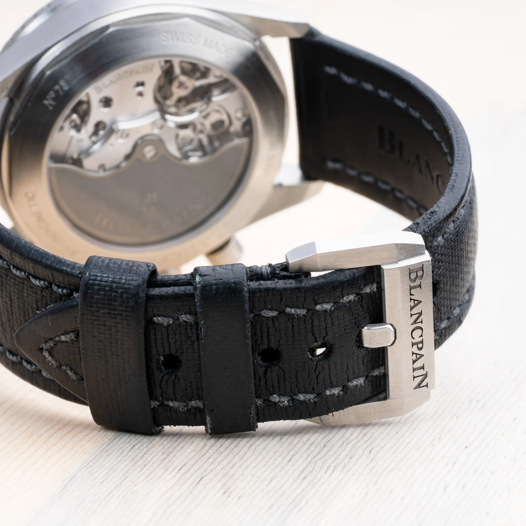 Sold! Blancpain Fifty Fathoms Flyback Chronograph Watch