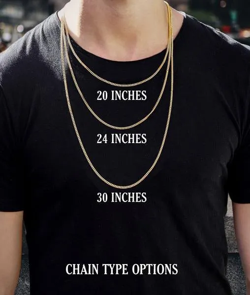 Solid Gold Plated Rope Chain & Bracelet ( 6 Mm )