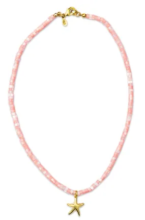 Starfish Coral Necklace
