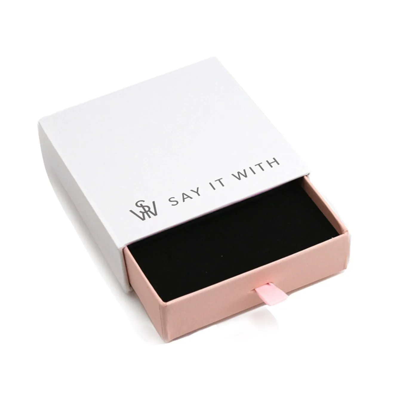 Stars Hinged Bangle - Rose Gold
