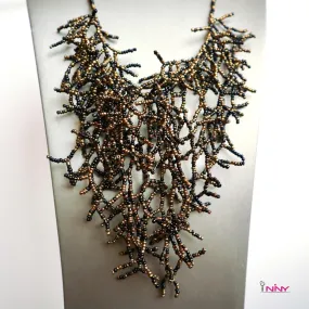 Statement Coral-like Necklace