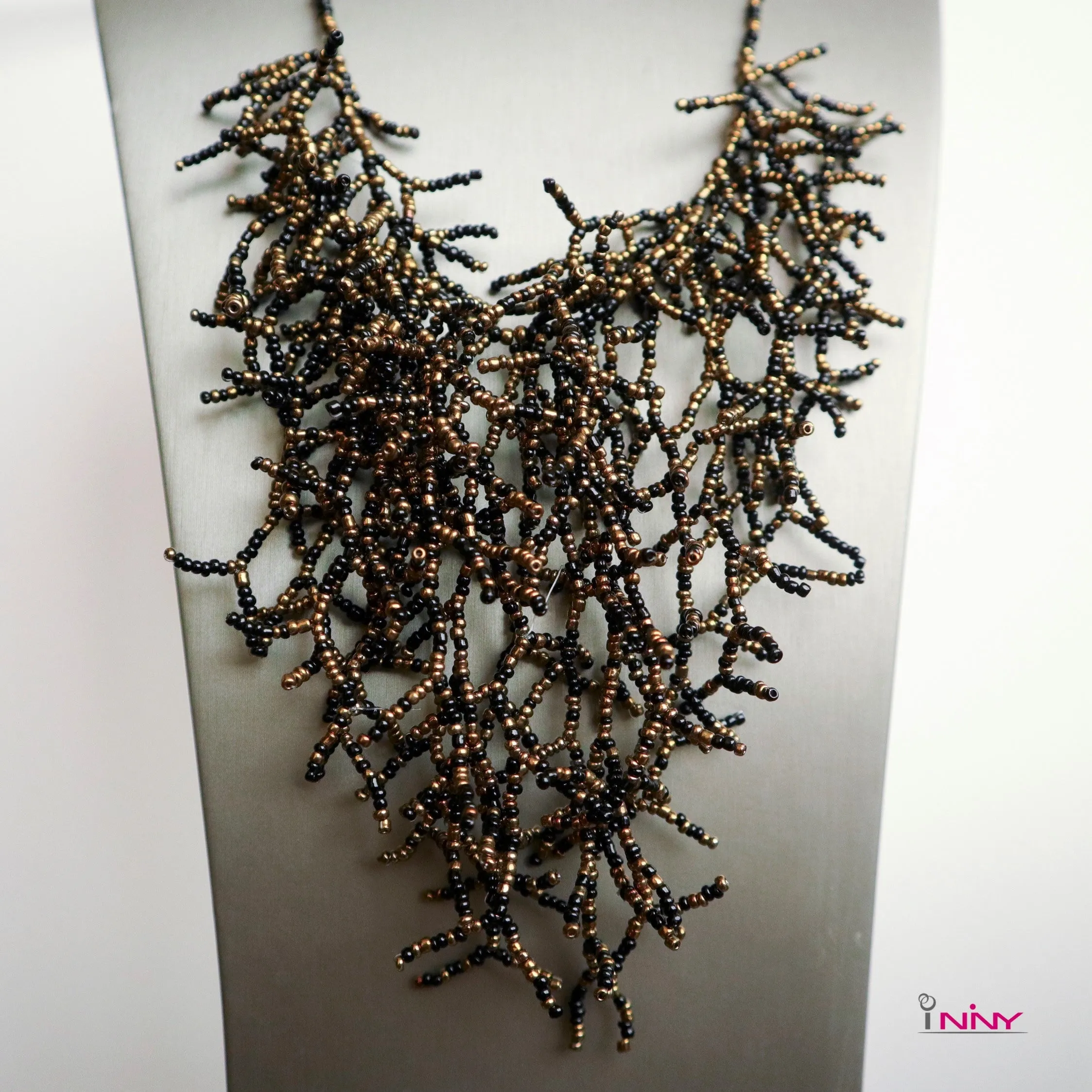 Statement Coral-like Necklace