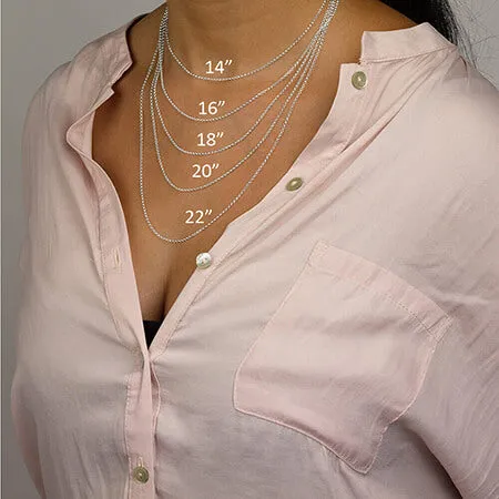 Stethoscope Necklace Rose Gold Plated