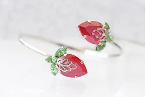 STRAWBERRY BRACELET