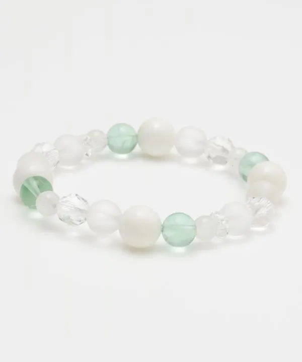 SUI-U - White Onyx Bracelet