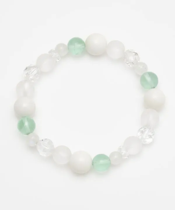 SUI-U - White Onyx Bracelet
