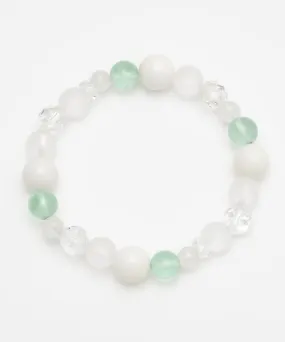 SUI-U - White Onyx Bracelet