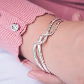 Susannah Silver Cuff
