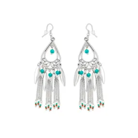 Tambour Silver Grace Earrings