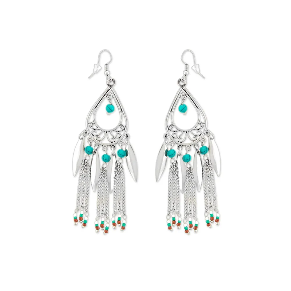 Tambour Silver Grace Earrings